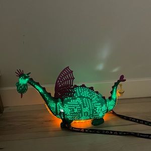 Disneyland Main Street Electrical Parade Dragon Elliot Popcorn Bucket